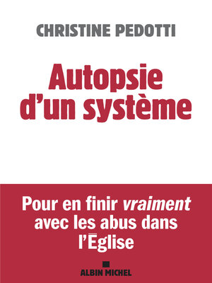 cover image of Autopsie d'un système